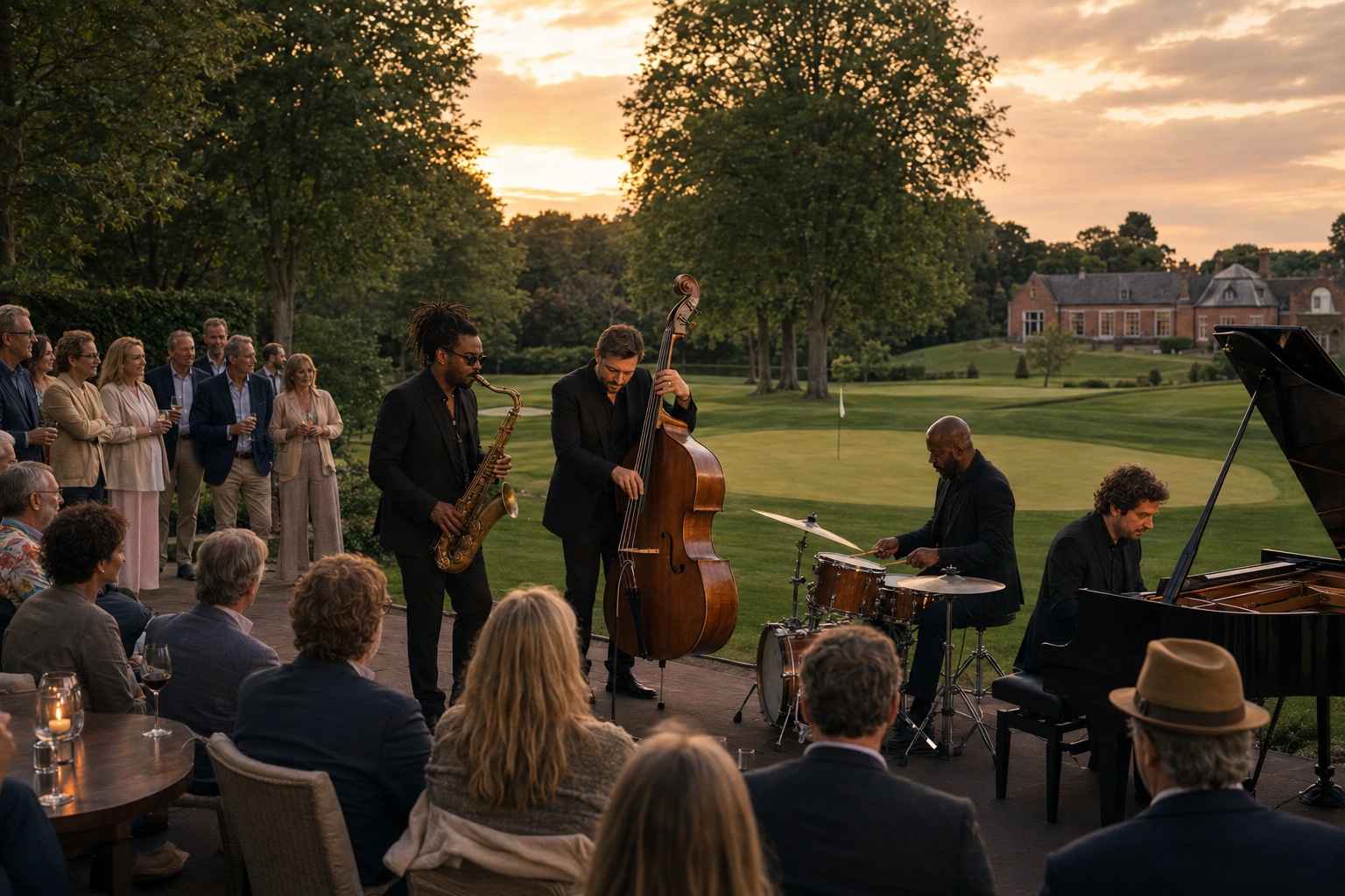 Jazz & The Green