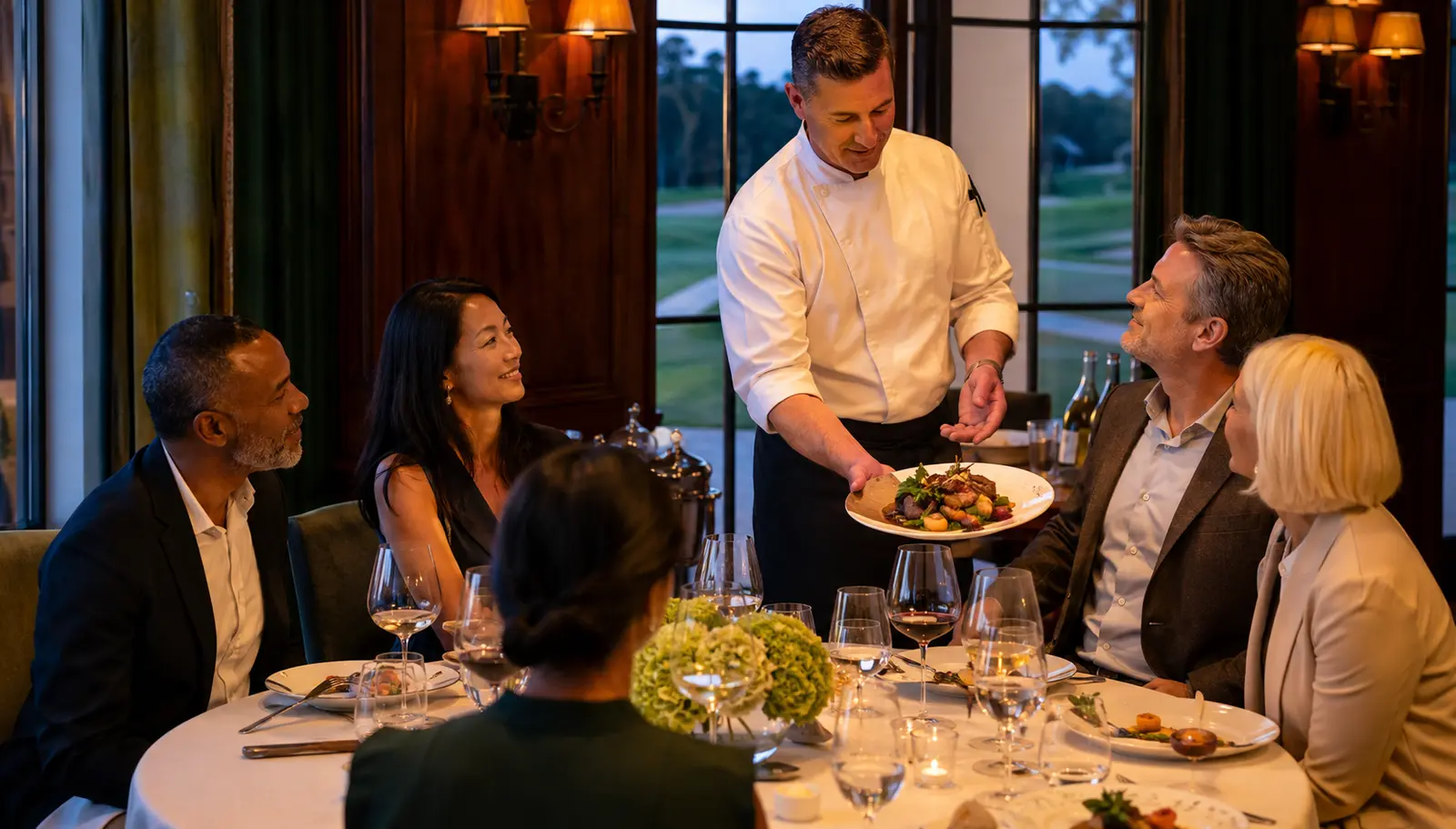 The Clubhouse Table