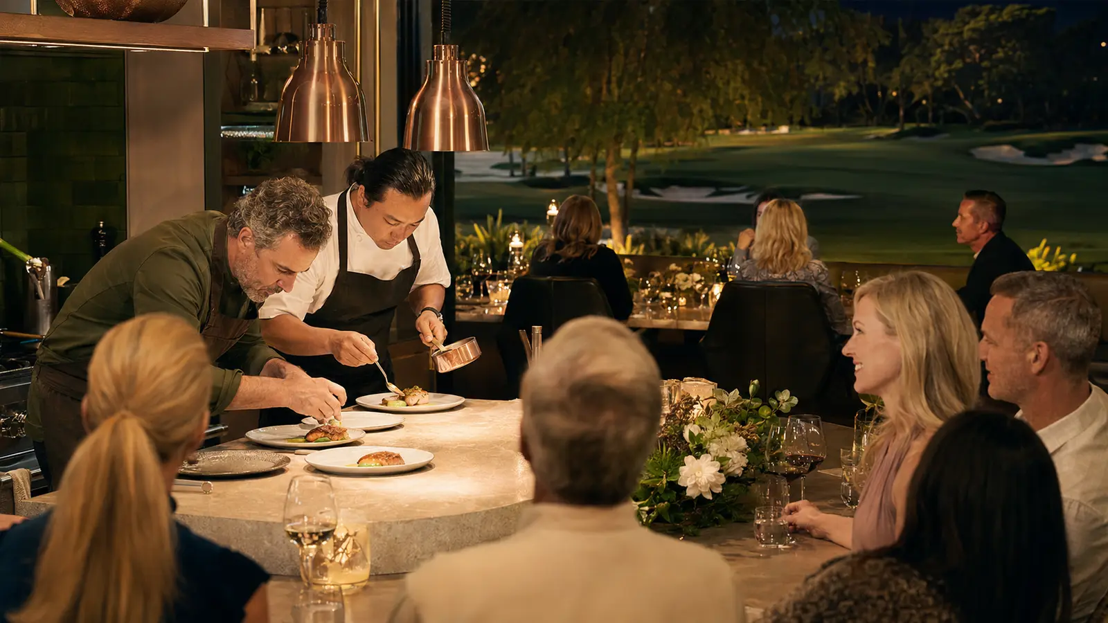 Guest Chef Dinner