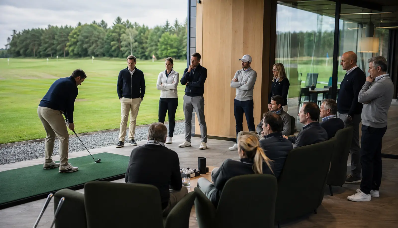 Corporate Golf Performance Lab