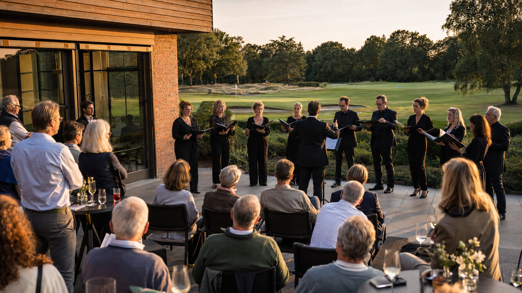 Voices at the Clubhouse