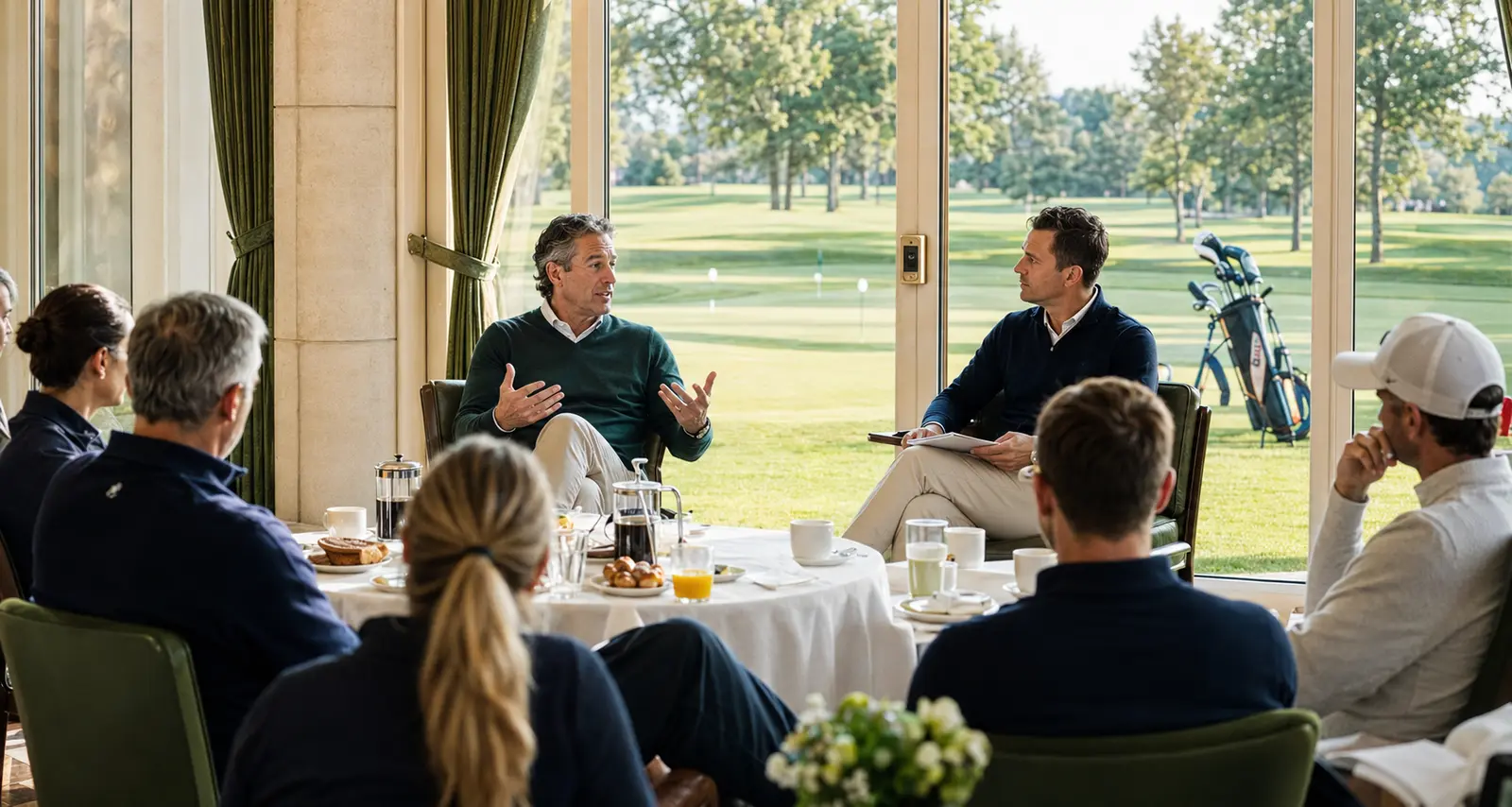 Meet the Pro — Breakfast Conversation