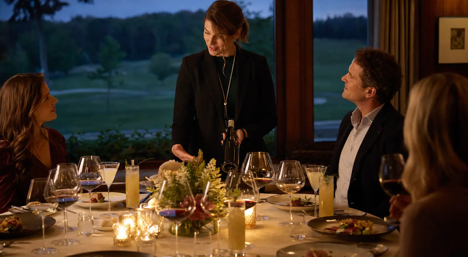 Pairing Dinner